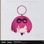 miHoYo Honkai Star Rail Cute Big Head PU Keychain Plush Doll Pendant